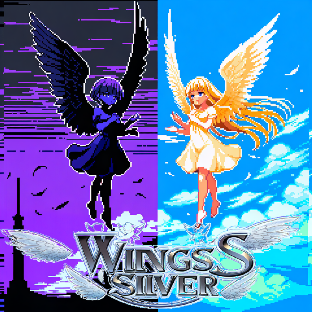 銀色の翼 アイコン